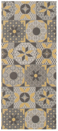 Carpette Bellezza grise 2 pi 2 po x 6 pi 0 po
