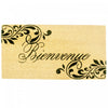 Tapis de plancher « Bienvenue » en fibre de coco