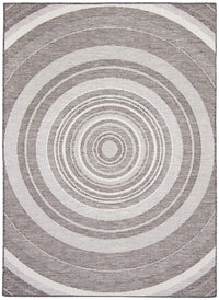 Carpette Neisha Modern grise 6 pi 7 po x 9 pi 6 po