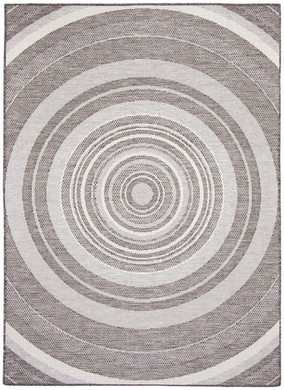Neisha Modern Grey Rug 6'7" X 9'6" Area Rug