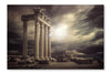  Apollon Temple Ruins Antalya, Turkey 28 po x 42 po : Cadre d'art mural et panneau de tissu