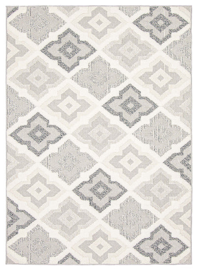 Alaqua Ivory Area Rug - 5'0" x 7'0"