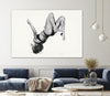 "Tricia" Giant Art 72x48 Wall Art