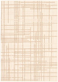 Carpette Sadie Burburry champagne taupe - 5 pi 3 pox 7 pi 7 po