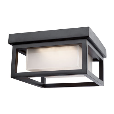 Overbrook 1-Light Outdoor Flush Mount 