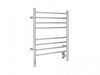 Porte-serviette chauffant mural Prestige d’Ancona à 8 barres avec minuterie intégrée - AN-5326