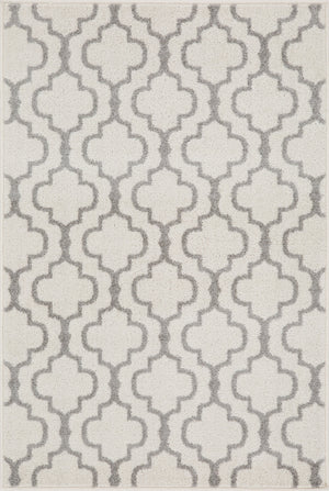 Carpette Lav blanche 4 x 6