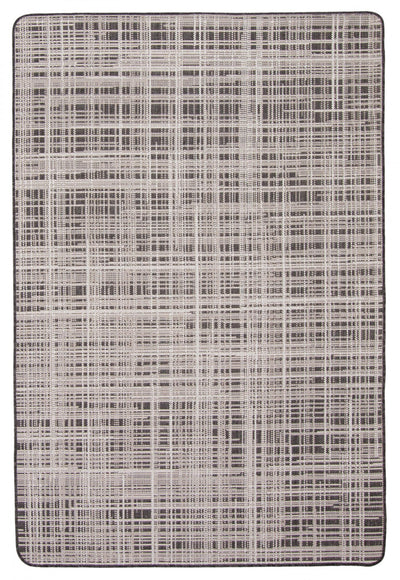 Panthea Black Area Rug - 4'4" X 6'5" 