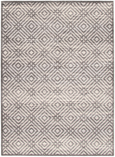 Electra Anthracite Area Rug - 3'11" x 5'7"