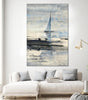 "Sailing" Giant Art 84x54 Wall Art