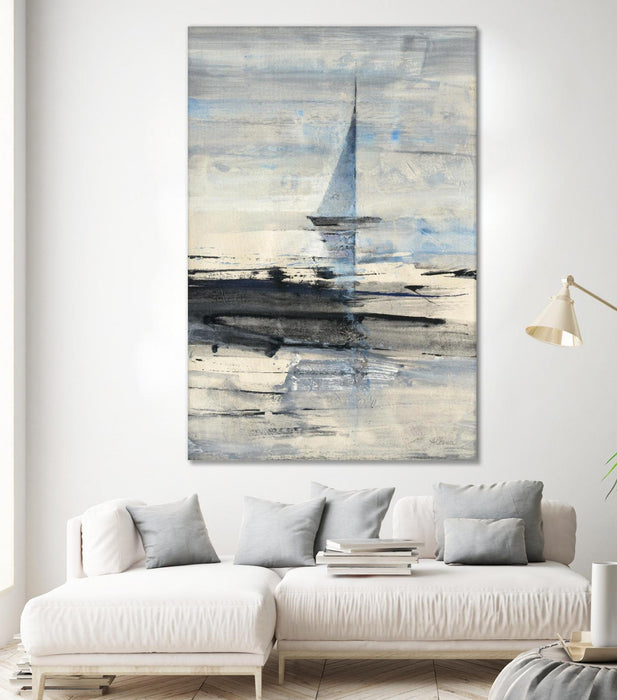 Œuvre d’art murale Giant Art « Sailing » 84 x 54
