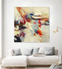 "Positive Energy I" Giant Art 72x72 Wall Art