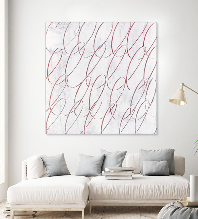 Œuvre d’art murale Giant Art « Hula I » 54 x 54