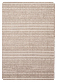 Carpette Wileen taupe - 4 pi 4 po x 6 pi 5 po