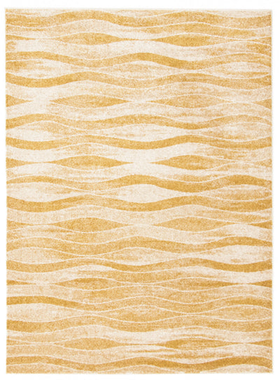 Arusha Ivory / Gold 6'7" x 9'6" Area Rug