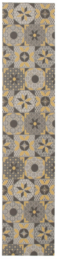 Carpette Bellezza grise 2 pi 2 po x 50 pi 0 po