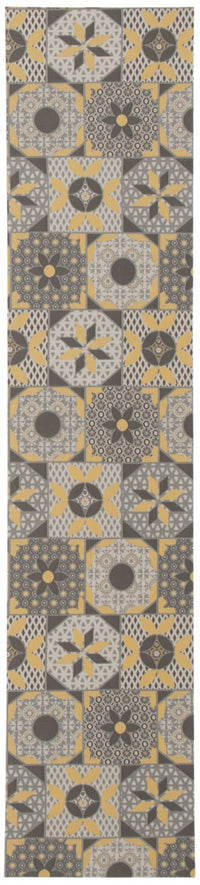 Carpette Bellezza grise 2 pi 2 po x 8 pi 0 po