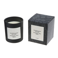 Bougie parfumée de luxe de 7 oz à arôme d’évasion des bois dans une boîte cadeau - ensemble de 2