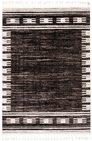  Carpette Vera Harmony noire - 7 pi 10 po x 10 pi 5 po