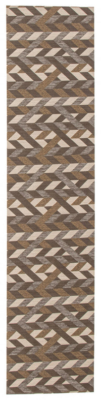 Carpette Bellezza brun foncé 2 pi 2 po x 24 pi 0 po