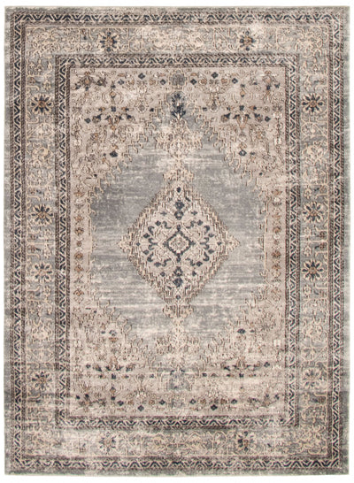Octavian Bijar Blue Area Rug - 3'11" x 5'11"
