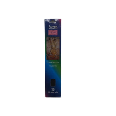 Esscents Stick Frankincense - Set of 8 Incense Sticks|Bâtons à arôme d’oliban d’Esscents - ensemble de 8 paquets de bâtons d’encens