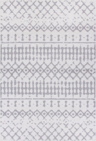 Lav Grey Mor 3x5 Area Rug