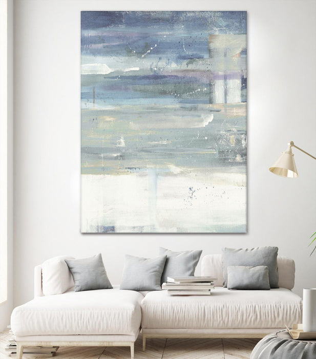 Œuvre d’art murale Giant Art « Distance Ii » 72 x 54