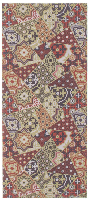 Carpette Bellezza rouge 2 pi 2 po x 5 pi 0 po - Ensemble de 2