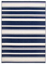 Carpette Talya bleu marine 3 pi 11 po x 5 pi 7 po