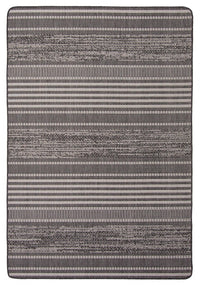 Carpette Wileen noire - 4 pi 4 po x 6 pi 5 po