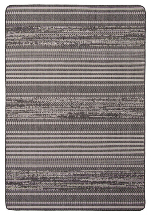 Carpette Wileen noire - 4 pi 4 po x 6 pi 5 po