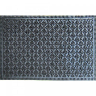 Scales Rubber Pin Floormat|Tapis de plancher à motif d’écailles avec épingles en caoutchouc