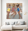 "The Orange County Club.tif" Giant Art 54x54 Wall Art