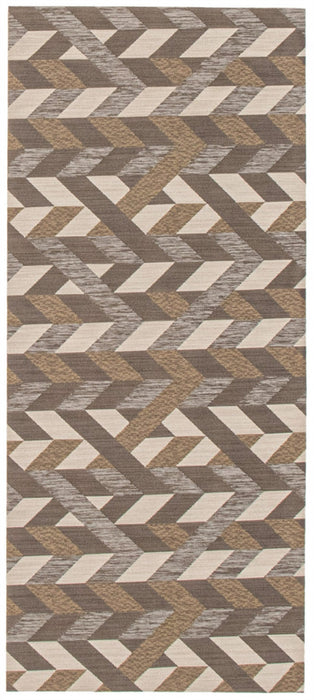 Carpette Bellezza brun foncé 2 pi 2 po x 6 pi 0 po