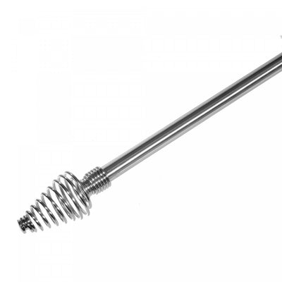 16/19mm Metal Drape Pole Set Spring - Nickel|Ensemble de tringles à rideaux Waize de 16 à 19 mm en métal - couleur nickel