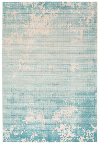 Carpette Janaki bleu sarcelle 6 pi 7 po x 9 pi 6 po