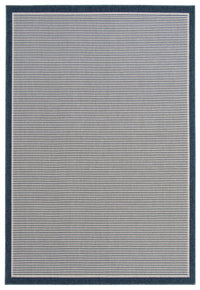 Carpette Chinue bleue 4 pi 7 po x 6 pi 7 po