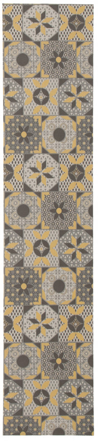 Carpette Bellezza grise 2 pi 2 po x 26 pi 0 po