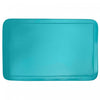 Napperon en plastique bleu sarcelle - ensemble de 12