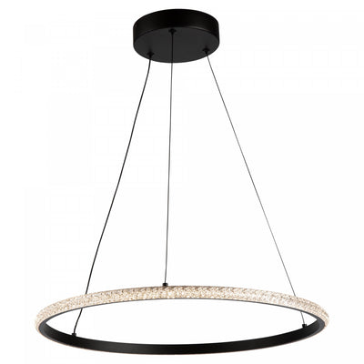 Nova 29 W LED Black Pendant 