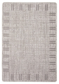 Carpette Joni grise - 4 pi 4 po x 6 pi 5 po