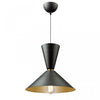Grand luminaire suspendu Tempo à 1 ampoule