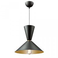 Grand luminaire suspendu Tempo à 1 ampoule