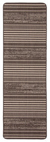Carpette Wileen chocolat - 2 pi 2 po x 6 pi 7 po