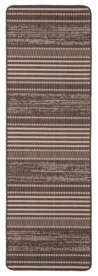 Carpette Wileen chocolat - 2 pi 2 po x 6 pi 7 po