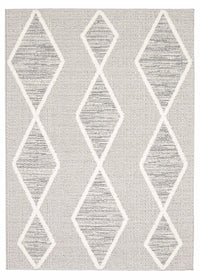 Carpette Ebba grise - 6 pi 7 po x 9 pi 6 po