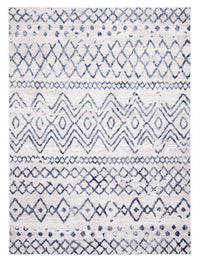 Carpette Dita bleu marine - 5 pi 3 po x 7 pi 3 po