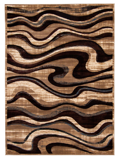 Allonah Blue Area Rug - 6'7" X 9'6" 