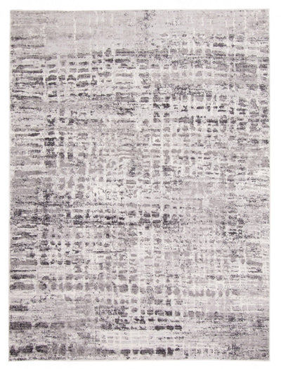 Trudel Grey Area Rug - 3'11" X 5'7" 